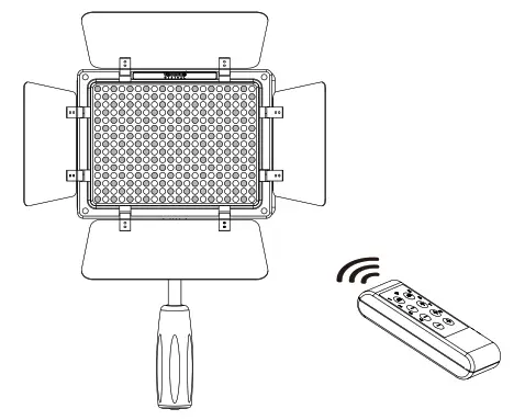 YONGNUO YN300 III Pro LED Video Light