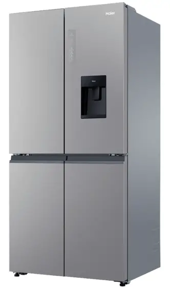 Haier HRF580YPS 83cm 507L Quad Door Refrigerator Freezer