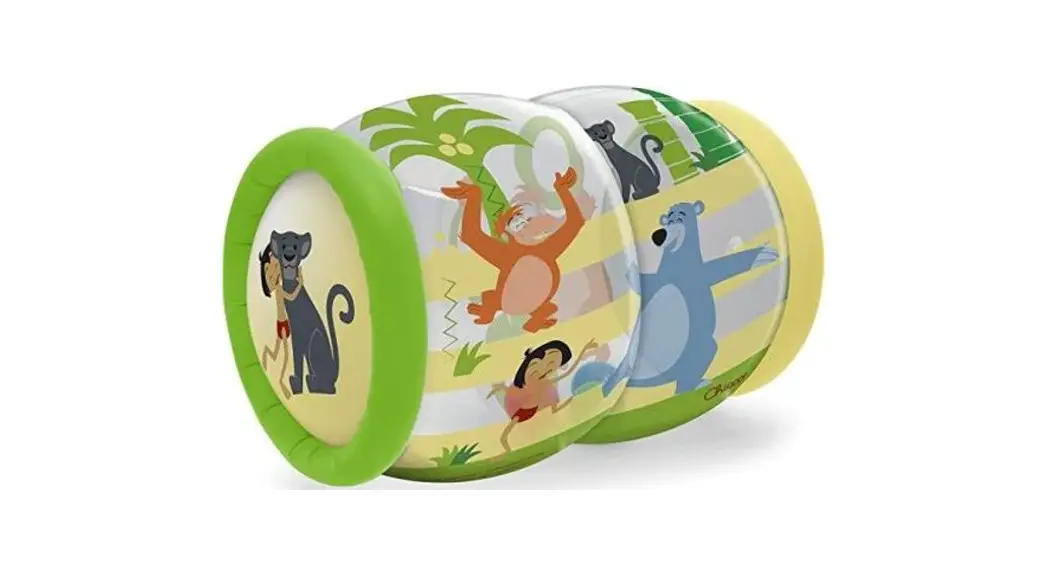 Chicco 00011088000000 Jungle Musical Roller Instruction Manual