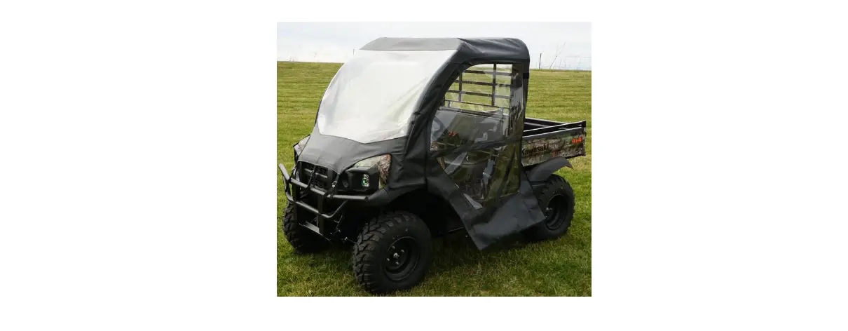 Falcon Ridge Kaw-sx-fc01 Kawasaki Mule Sx Full Soft Cab Enclosure Instruction Manual