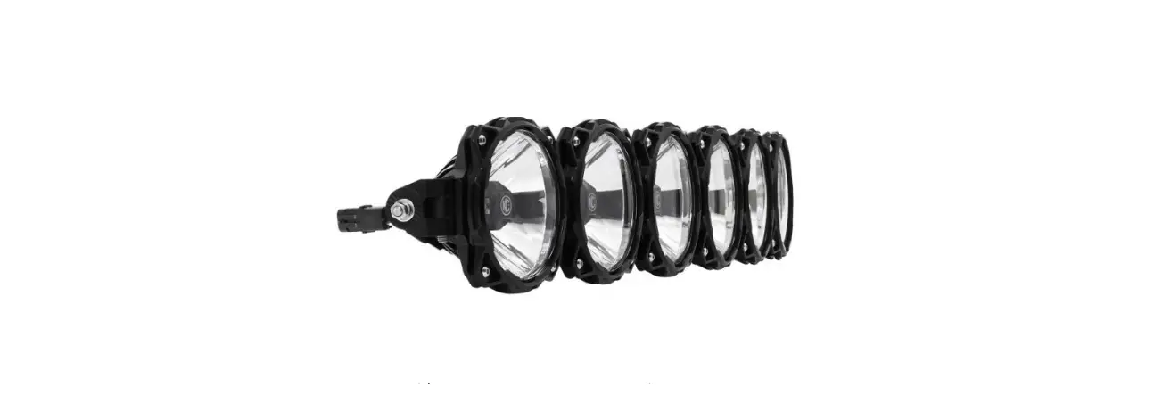 Kc Hilites 91307 39 Inch Pro6 Gravity Led 6-light Light Bar System Instructions
