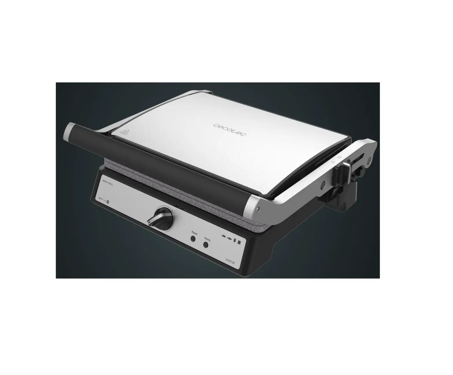 Cecotec Rock'ngrill Multi 2400 Ultrarapid Electric Grill Instruction Manual