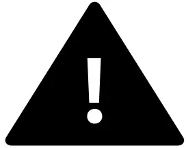 Warning icon