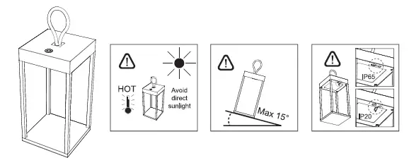 KS 7632-Carlo-Rechargeable-Table-Lamp-fig-1