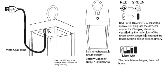 KS 7632-Carlo-Rechargeable-Table-Lamp-fig-3