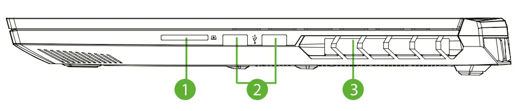 TULPAR A7 A Series 17.3 Inch FHD Gaming Laptop - Figure 10