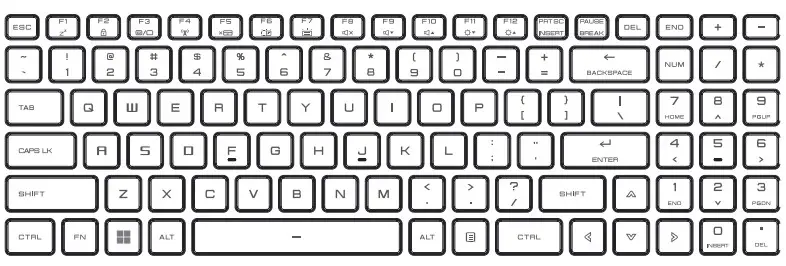 TULPAR A7 A Series 17.3 Inch FHD Gaming Laptop - Figure 17