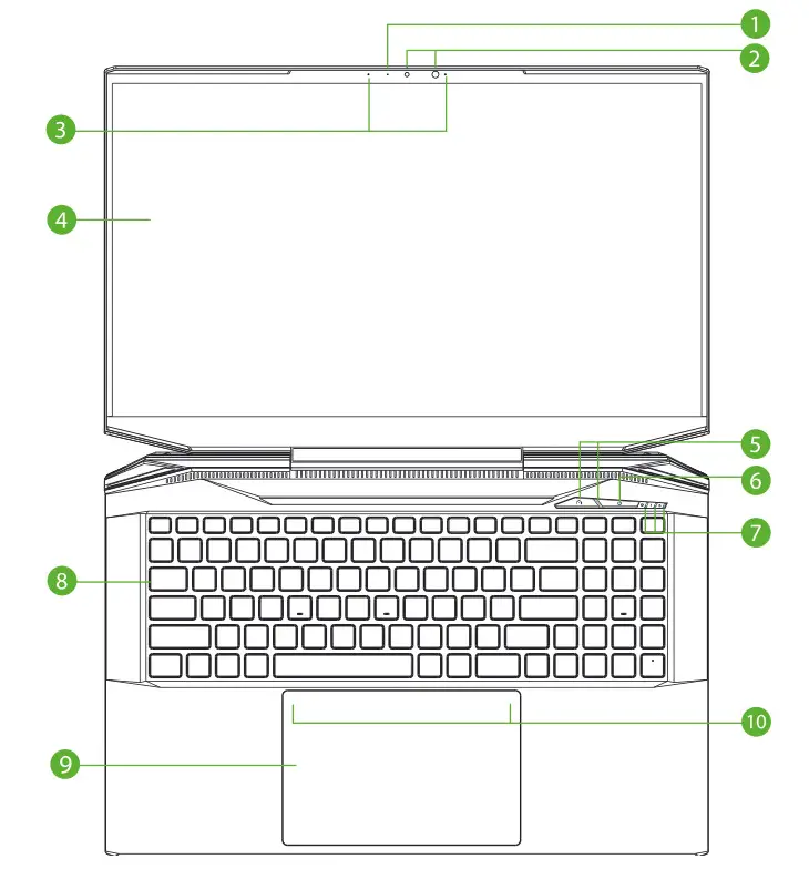 TULPAR A7 A Series 17.3 Inch FHD Gaming Laptop - Figure 9