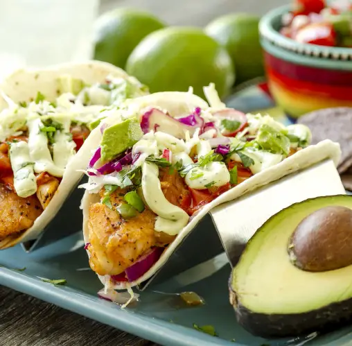 Baja Fish Tacos