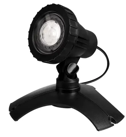 PondMAX 04PL686 3W Warm White Pond and Garden Light -