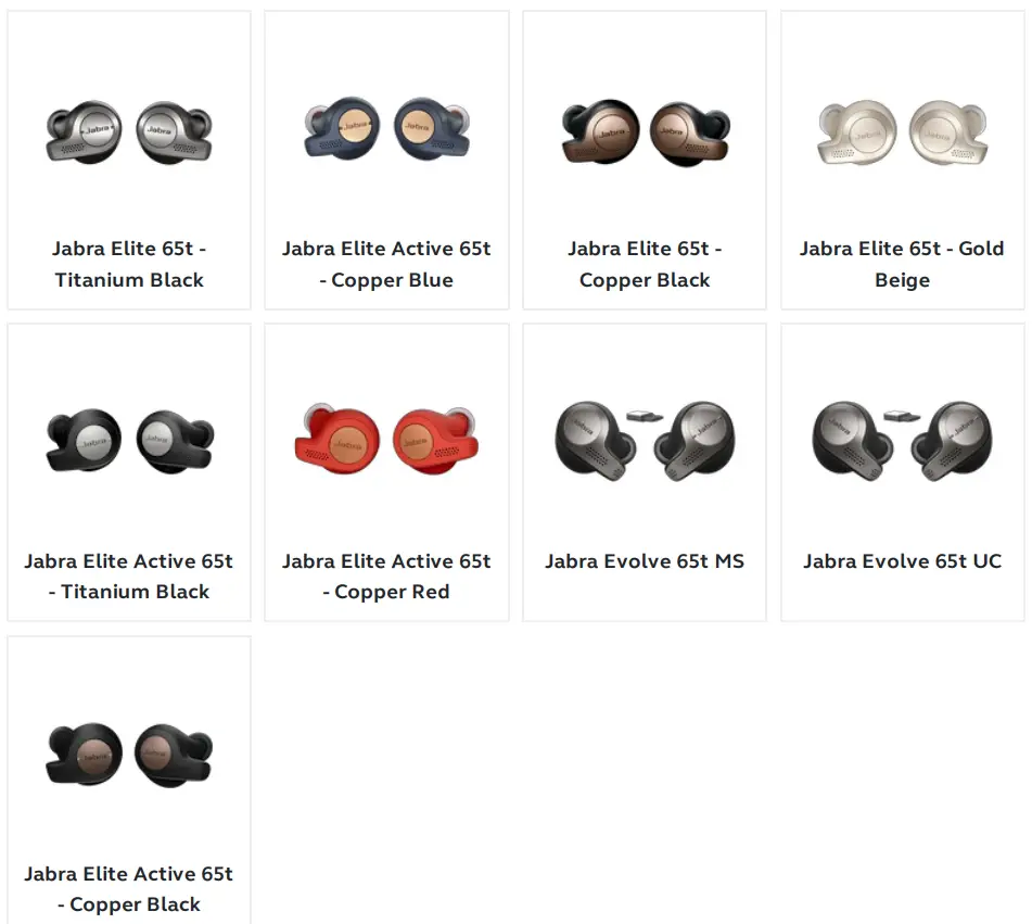 Jabra Elite Active 65t Titanium True Wireless Earbuds - fig