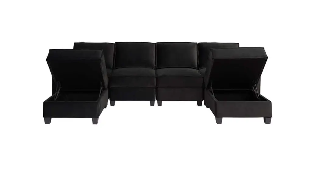 Homedepot Zqp-98sf32 Sofas 55.1 In. W Square Arm Velvet U-shaped Instruction Manual Homedepot Zqp-98sf32 Sofas 55.1 In. W Square Arm Velvet U-shaped Instruction Manual