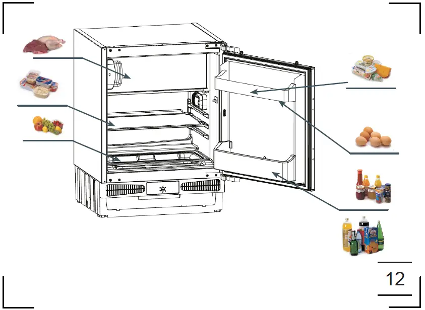 CDA-CRI551-Integrated-Refrigerator-FIG- (9)