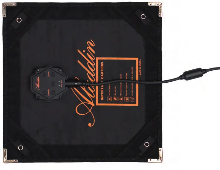 Aladdin ALL-IN ONE RGB and Bi Color LED Panel -