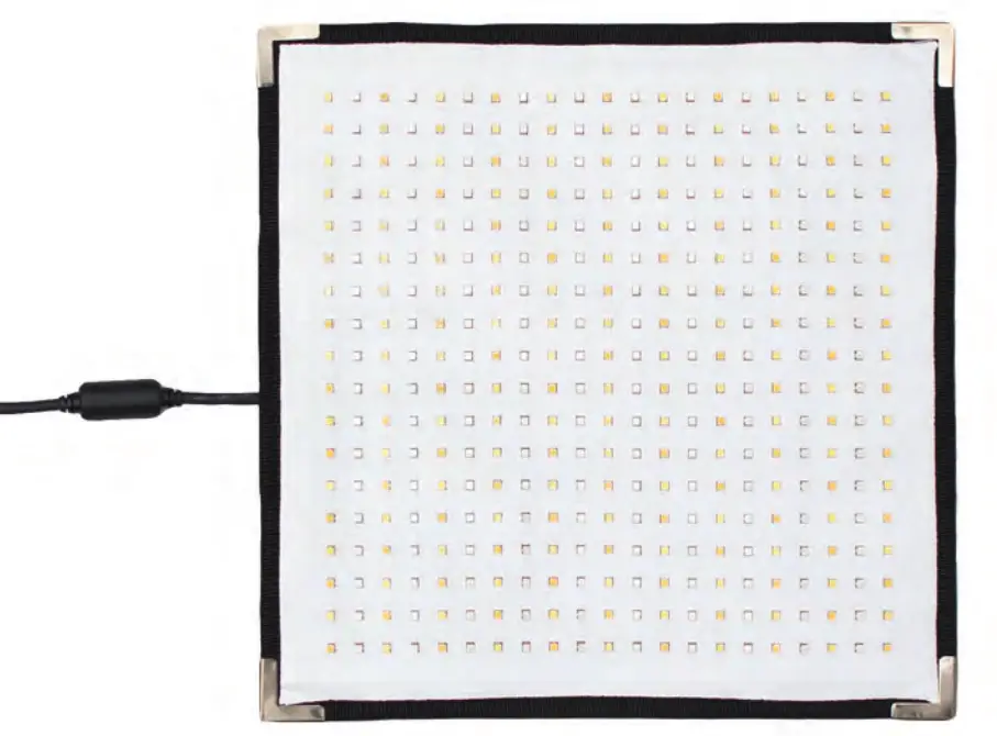 Aladdin ALL-IN ONE RGB and Bi Color LED Panel - Fig