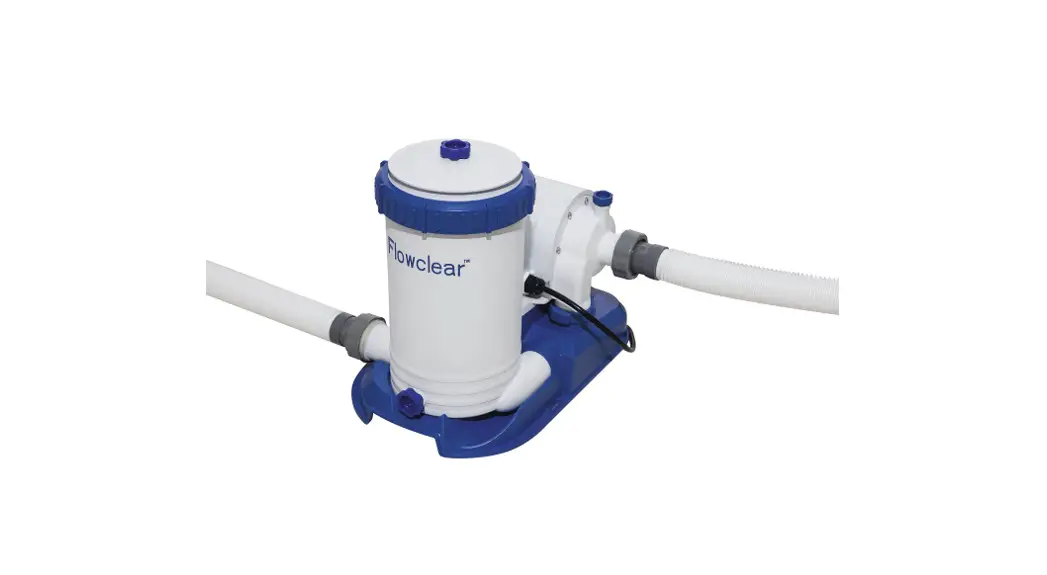 Bestway 58392e Flowclear 2500 Gallon Filter Pump Owner's Manual