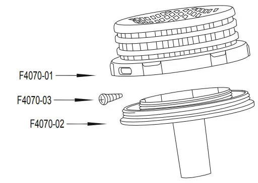 Bestway 58392E Flowclear 2500 gallon Filter Pump - Figure 1
