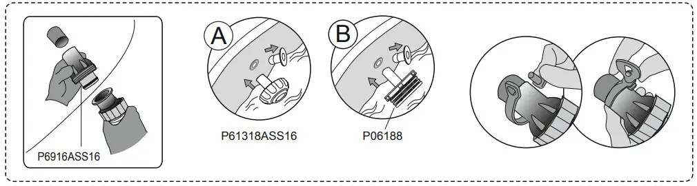 Bestway 58392E Flowclear 2500 gallon Filter Pump - Figure 3