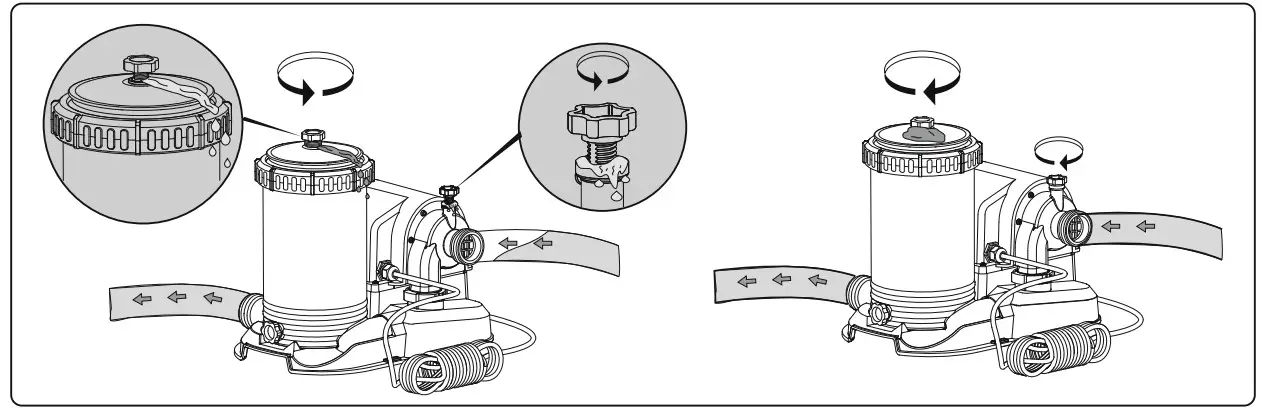 Bestway 58392E Flowclear 2500 gallon Filter Pump - Figure 5