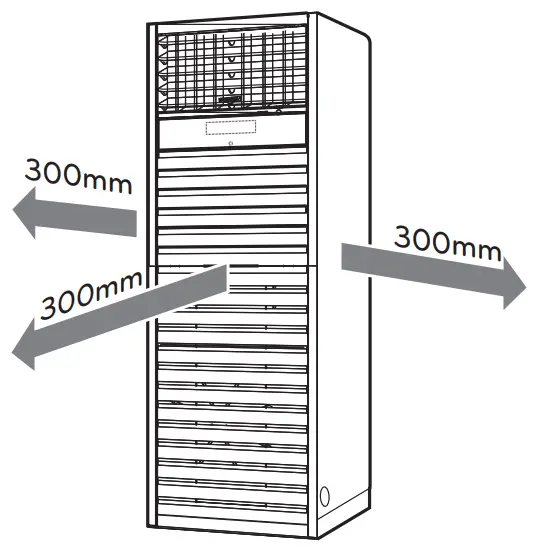 LG R410A Air Conditioner - Indoor unit