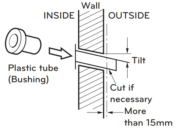 LG R410A Air Conditioner - OUTSIDE
