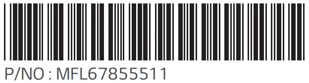 LG R410A Air Conditioner - br code