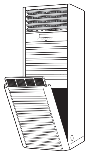 LG R410A Air Conditioner - cable