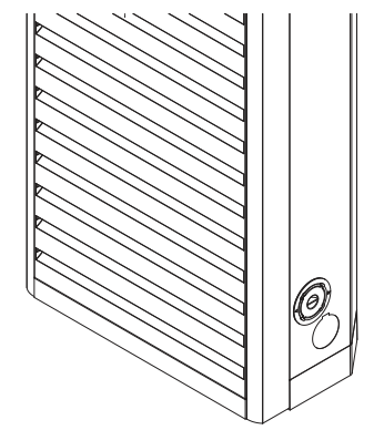 LG R410A Air Conditioner - unit installation