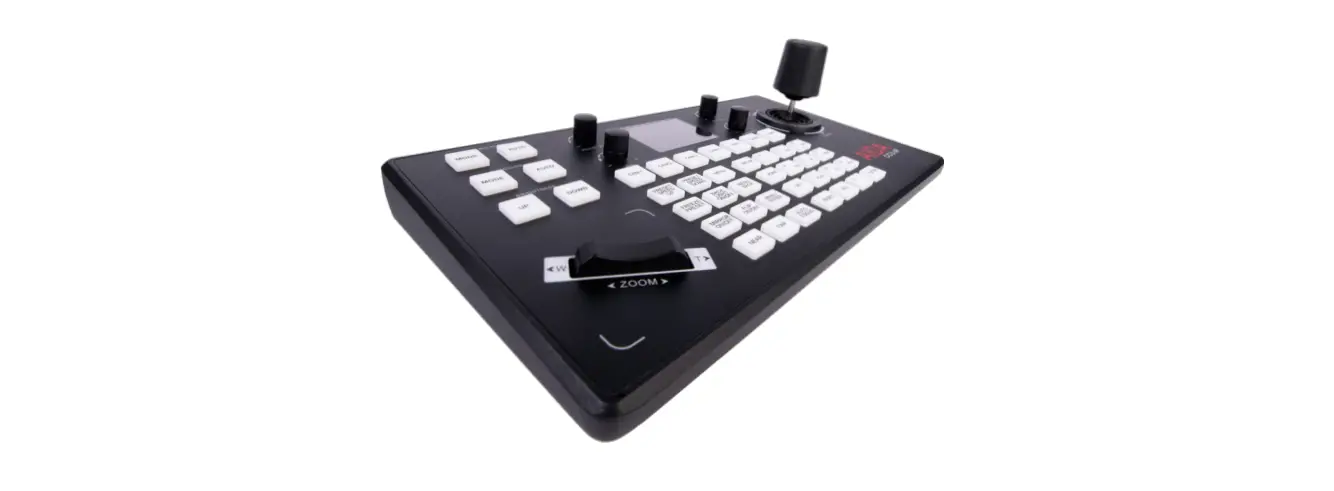 Aida Ccu-ip Professional Broadcast Ptz Joystick Controller Installation Guide