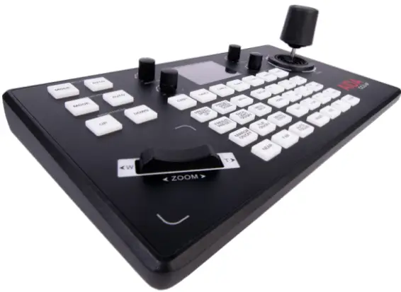 AIDA CCU-IP Professional Broadcast PTZ Joystick Controller-FIG1