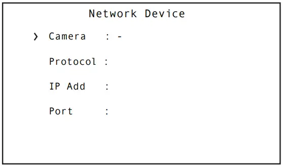 AIDA CCU-IP Professional Broadcast PTZ Joystick Controller-FIG13