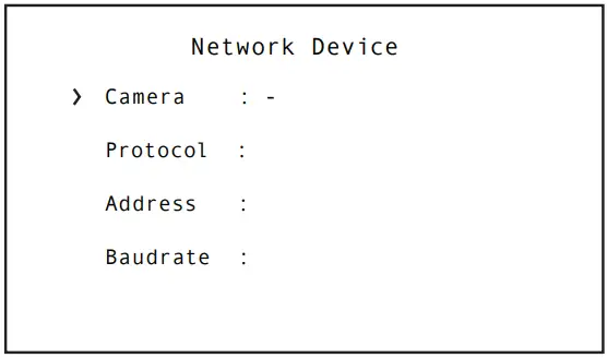 AIDA CCU-IP Professional Broadcast PTZ Joystick Controller-FIG14