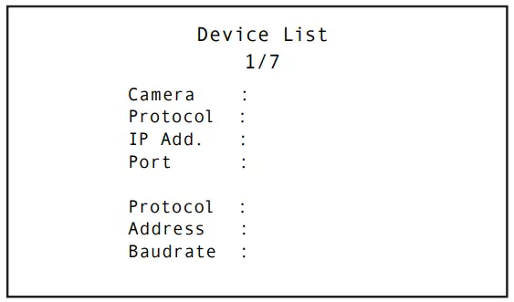AIDA CCU-IP Professional Broadcast PTZ Joystick Controller-FIG15