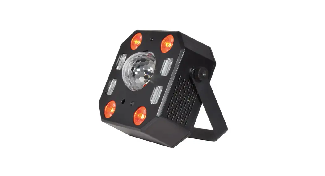Qtx 151.743uk Pentaflash 5 In 1 Led And Laser Effect Light User Manual Qtx 151.743uk Pentaflash 5 In 1 Led And Laser Effect Light User Manual