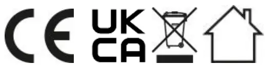 qtx 151743UK Pentaflash 5 In 1 LED and Laser Effect Light - icon