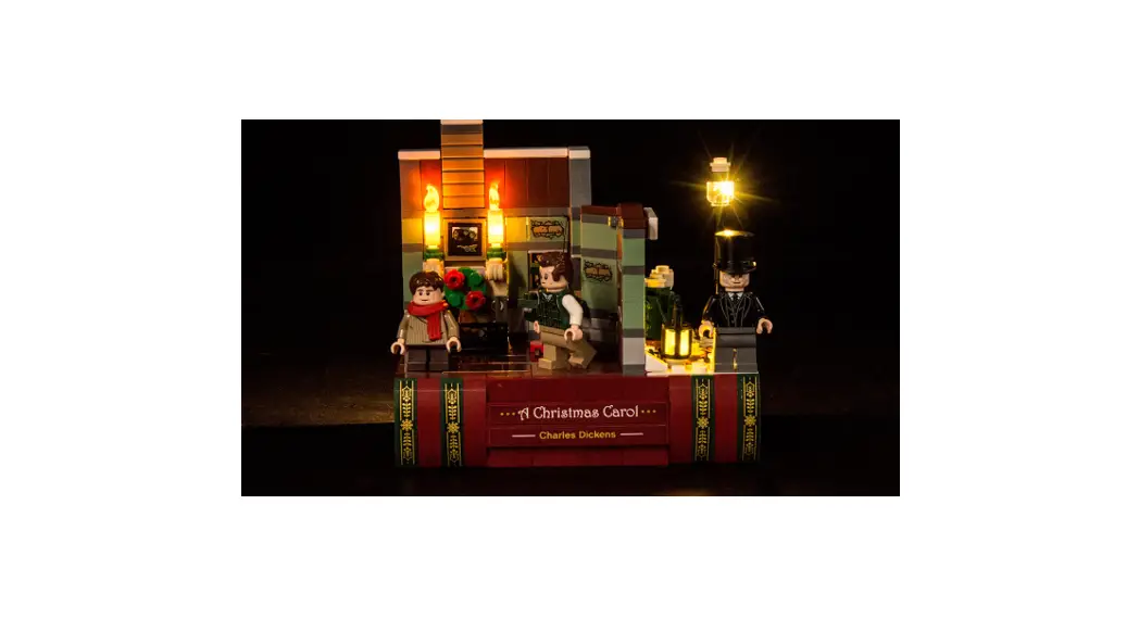 Game Of Bricks 40410 Light Kit For Charles Dickens Tribute Instruction Manual
