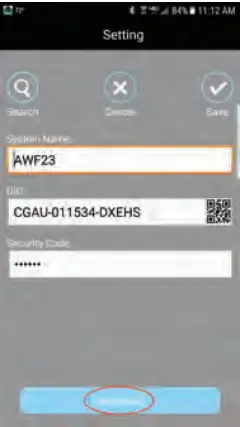ALC AWF53 - ADVANCED SETTINGS 2