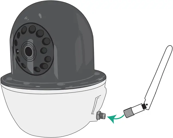 ALC AWF53 - CAMERA INSTALLATION 1