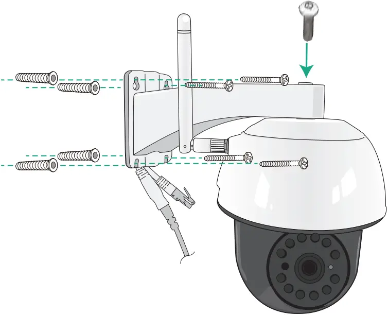 ALC AWF53 - CAMERA INSTALLATION 2