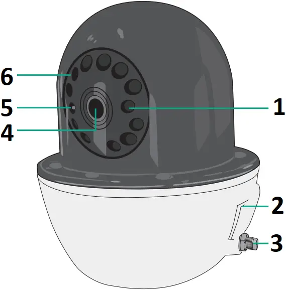 ALC AWF53 - Outdoor Camera