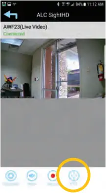 ALC AWF53 - Setting up the Camera 1