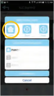 ALC AWF53 - Setting up the Camera 2