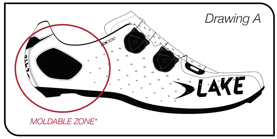 LAKE CX 241 Road Shoe - Fig 4