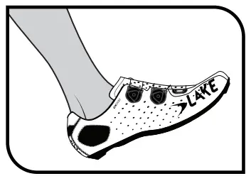 LAKE CX 241 Road Shoe - Fig 4