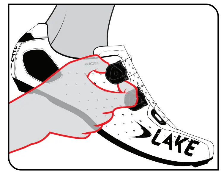 LAKE CX 241 Road Shoe - Fig 6