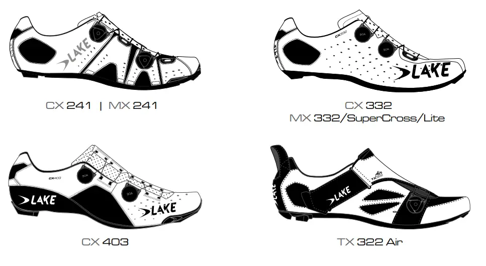 LAKE CX 241 Road Shoe