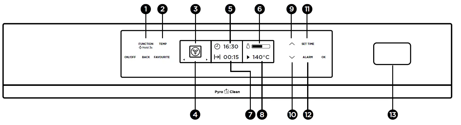 Westinghouse WVEP618 60cm Multi-Function 14 Pyrolytic Steam Assist Oven 3