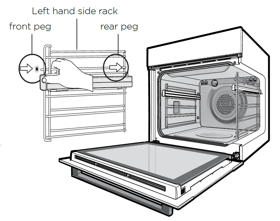 Westinghouse WVEP618 60cm Multi-Function 14 Pyrolytic Steam Assist Oven 4