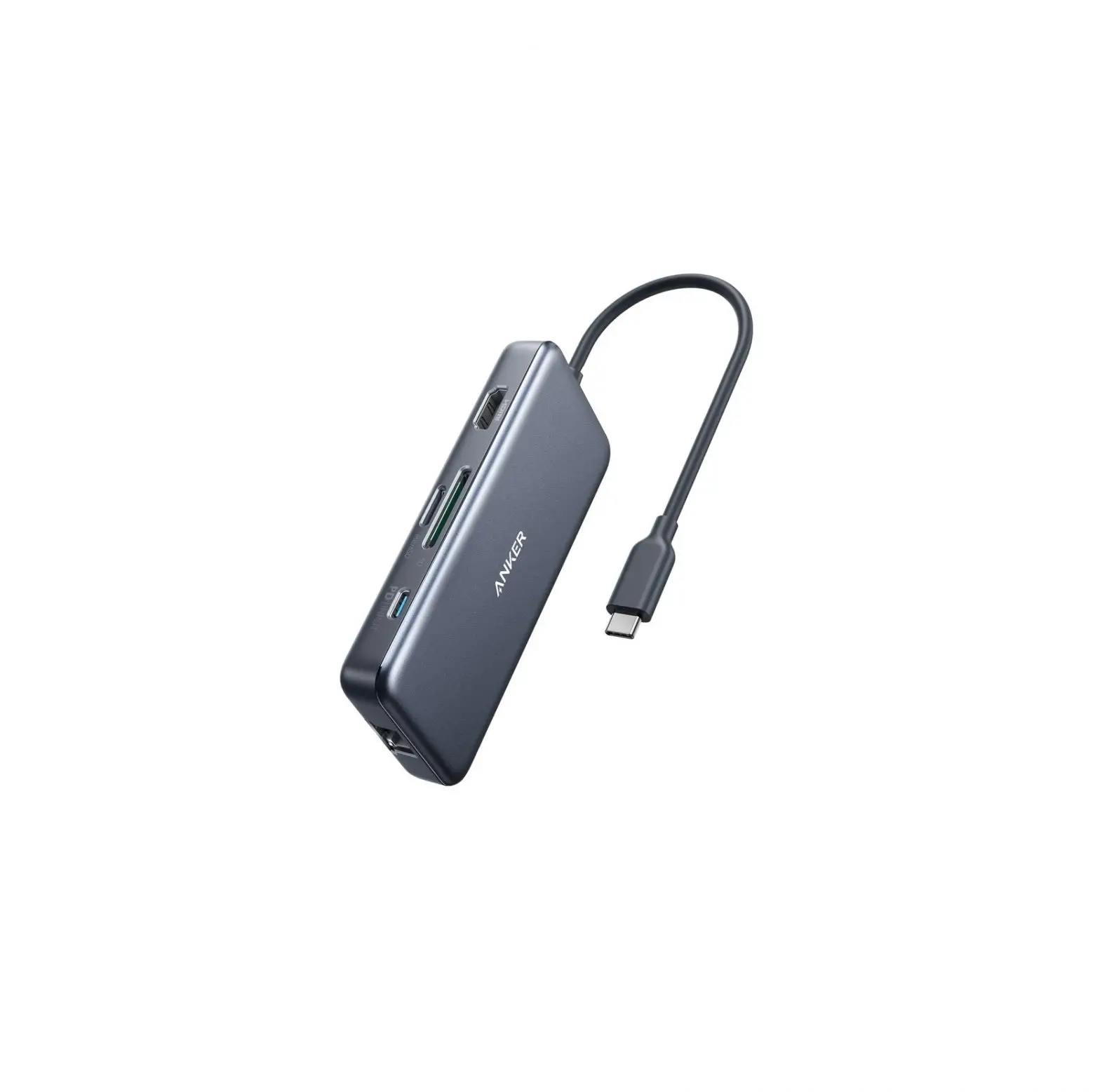 Anker Powerexpand+ 7-in-1 Usb-c Pd Ethernet Hub User Manual