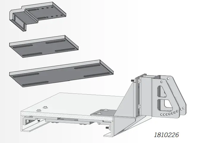 TALON 1810225 Pontoon Edge Mount Kit - Figure 10